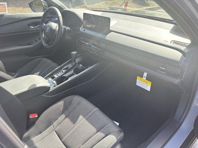 new 2025 Honda Accord Hybrid car, priced at $34,261