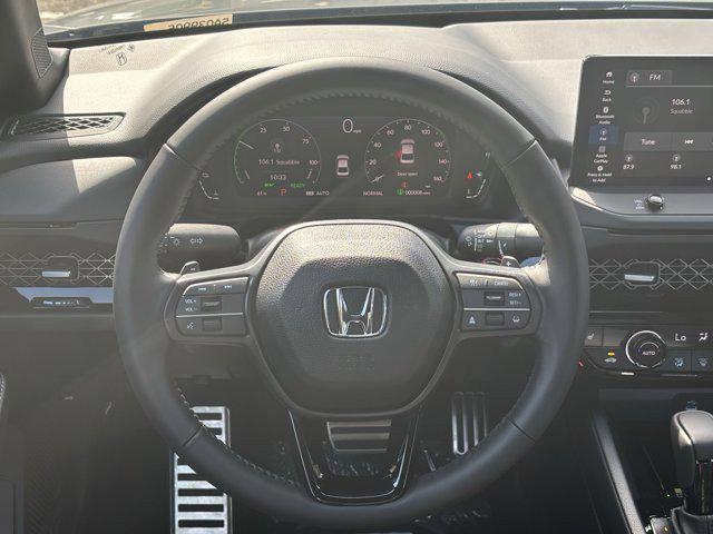new 2025 Honda Accord Hybrid car, priced at $34,261