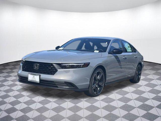 new 2025 Honda Accord Hybrid car, priced at $34,261