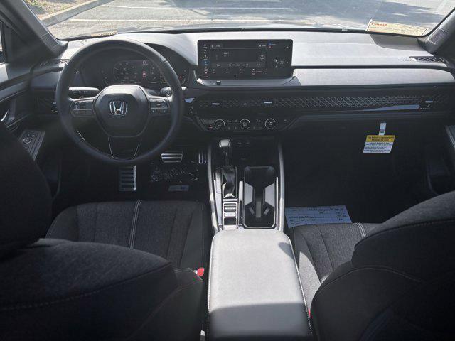 new 2025 Honda Accord Hybrid car, priced at $34,261
