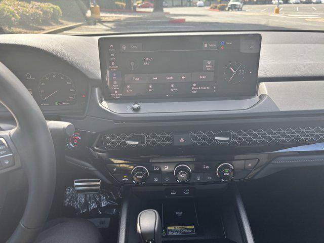 new 2025 Honda Accord Hybrid car, priced at $34,261