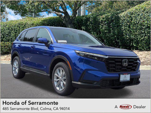 new 2025 Honda CR-V car, priced at $38,350