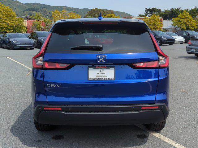 new 2025 Honda CR-V car, priced at $38,350