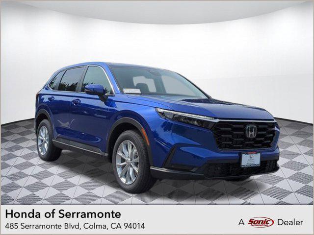 new 2025 Honda CR-V car, priced at $37,102