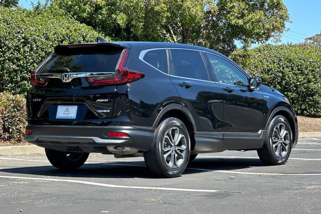 used 2021 Honda CR-V Hybrid car, priced at $28,577