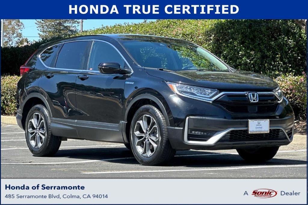 used 2021 Honda CR-V Hybrid car, priced at $28,496