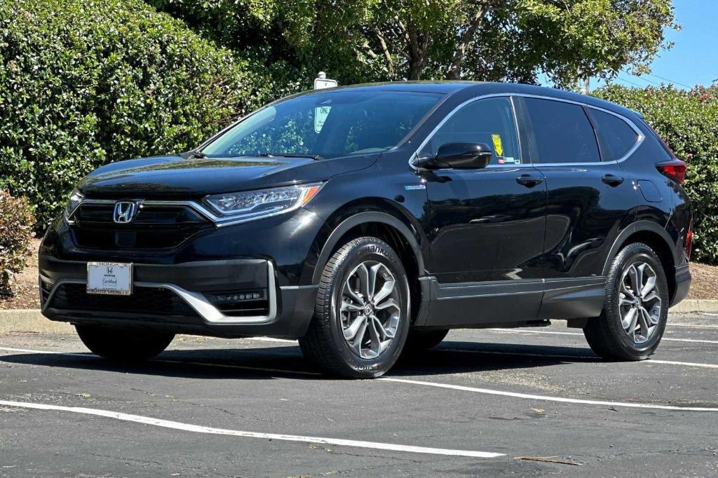 used 2021 Honda CR-V Hybrid car, priced at $28,999