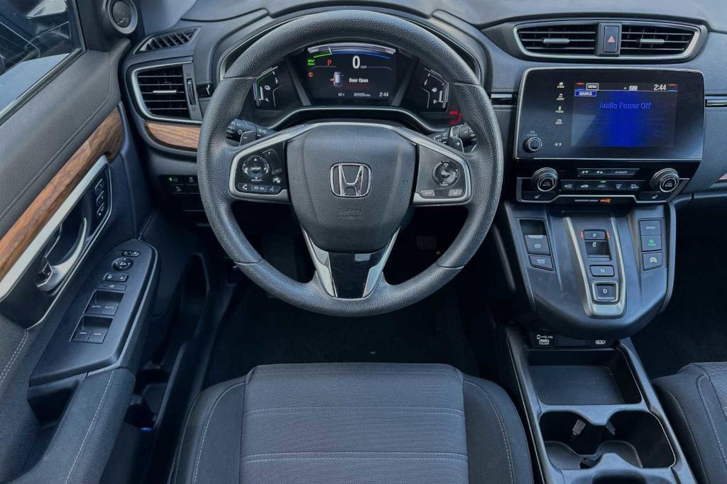 used 2021 Honda CR-V Hybrid car, priced at $28,577