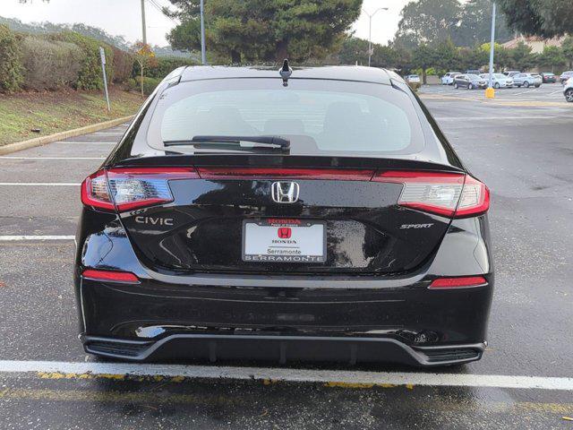 new 2025 Honda Civic car, priced at $27,641