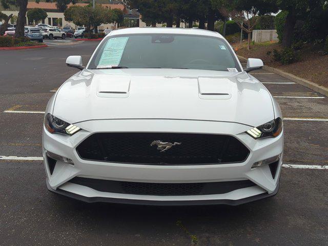 used 2021 Ford Mustang car, priced at $31,999