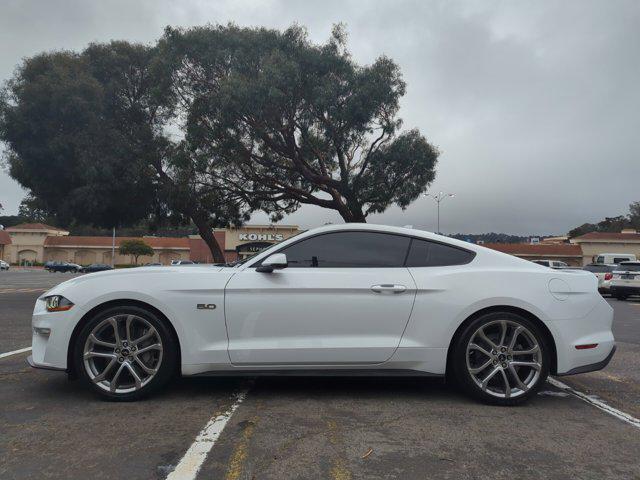 used 2021 Ford Mustang car, priced at $31,999