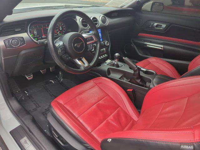 used 2021 Ford Mustang car, priced at $31,999