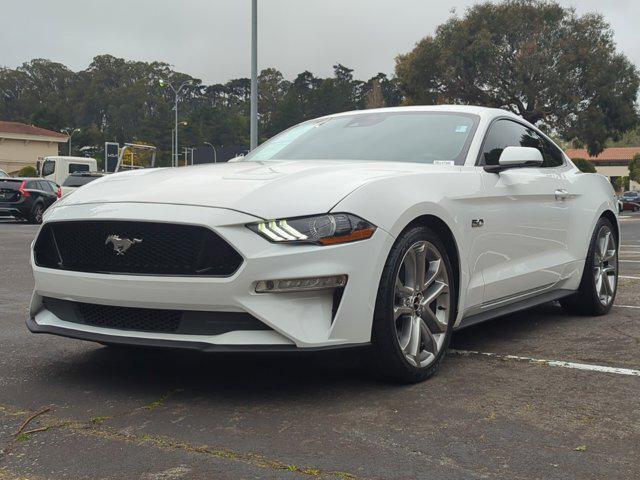 used 2021 Ford Mustang car, priced at $31,999