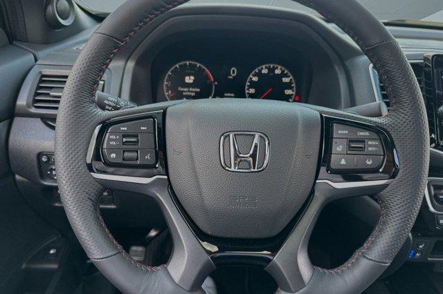 new 2025 Honda Ridgeline car, priced at $45,452