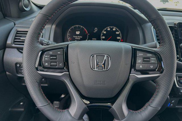 new 2025 Honda Ridgeline car, priced at $46,201