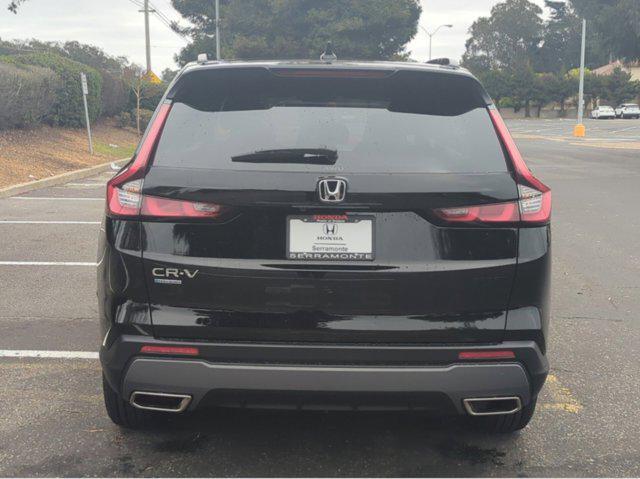 new 2025 Honda CR-V Hybrid car, priced at $34,041