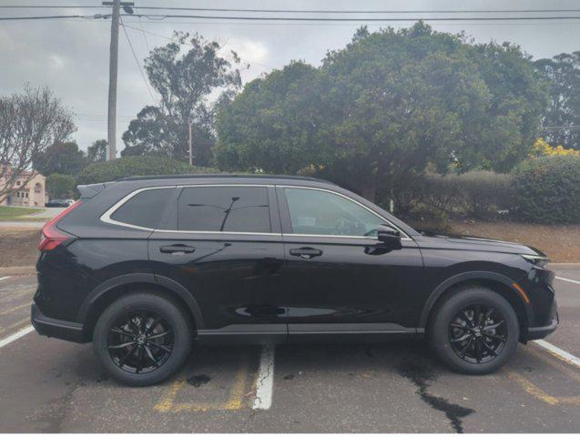 new 2025 Honda CR-V Hybrid car, priced at $34,041