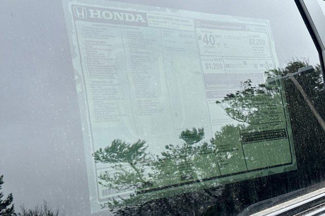 new 2026 Honda CR-V Hybrid car, priced at $36,521