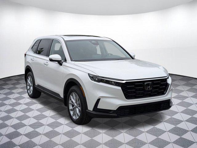 new 2025 Honda CR-V car, priced at $33,201