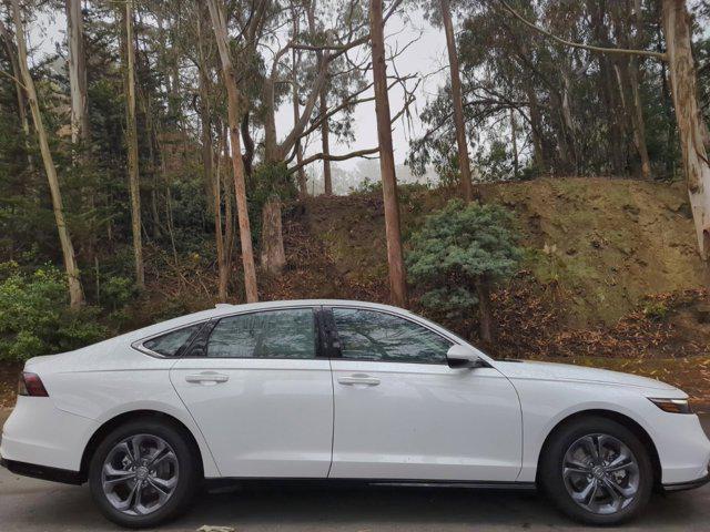 new 2025 Honda Accord Hybrid car, priced at $35,991