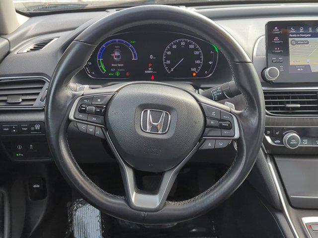 used 2022 Honda Accord Hybrid car, priced at $30,588