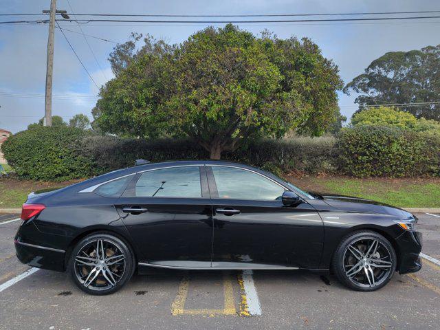 used 2022 Honda Accord Hybrid car, priced at $30,588