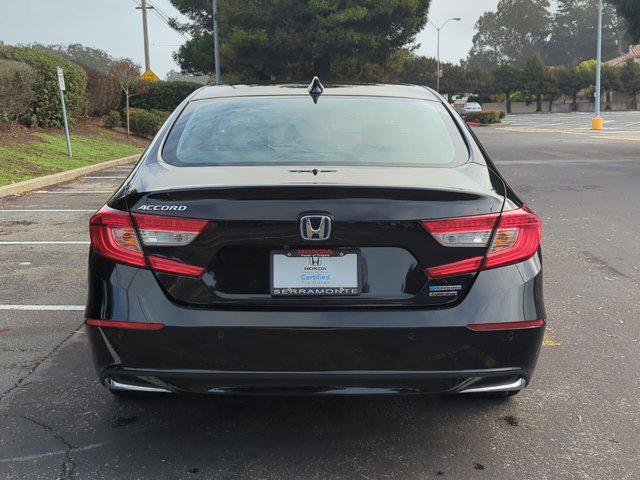 used 2022 Honda Accord Hybrid car, priced at $30,588