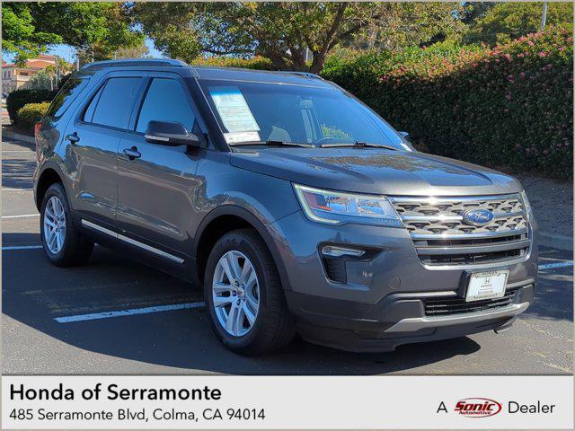 used 2018 Ford Explorer car, priced at $13,999
