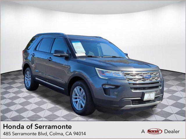used 2018 Ford Explorer car, priced at $13,999