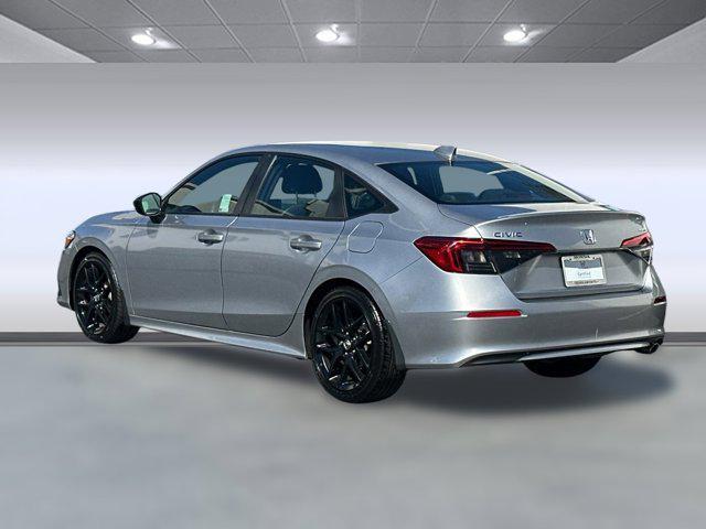 used 2024 Honda Civic car, priced at $22,999