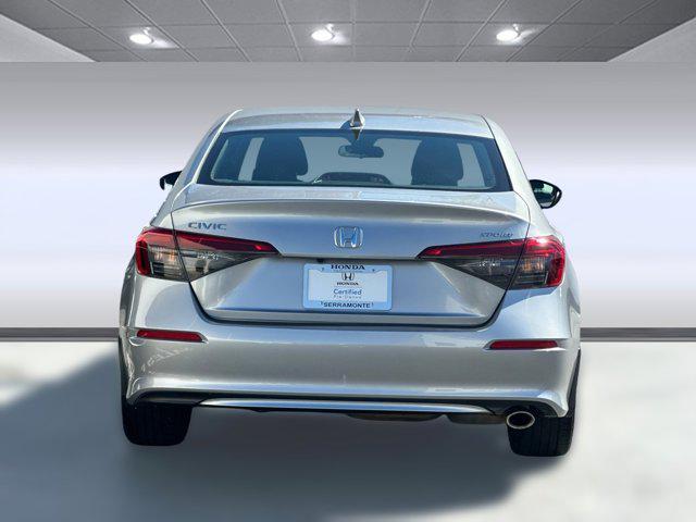 used 2024 Honda Civic car, priced at $22,999