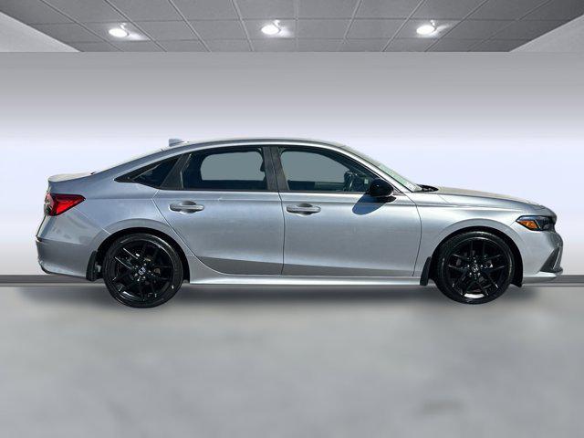 used 2024 Honda Civic car, priced at $22,999