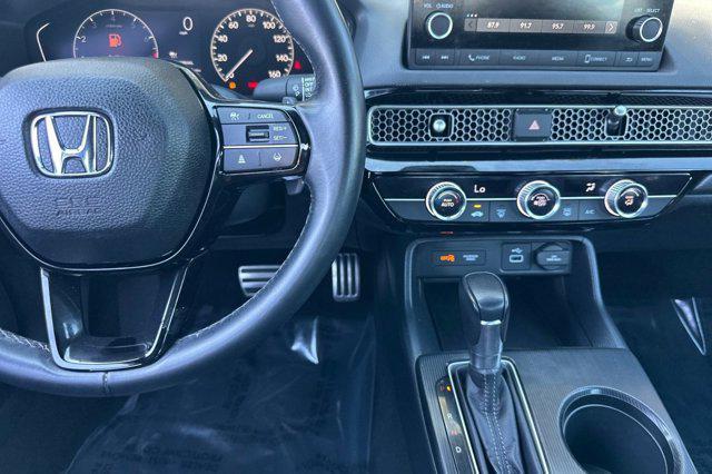 used 2024 Honda Civic car, priced at $22,999