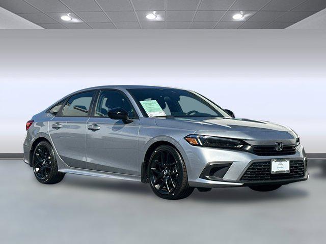 used 2024 Honda Civic car, priced at $22,999