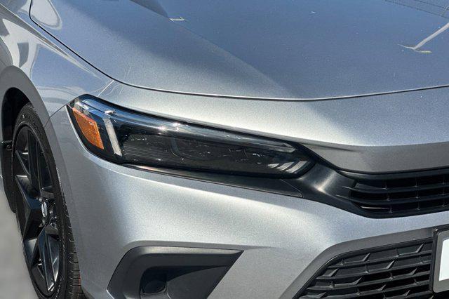 used 2024 Honda Civic car, priced at $22,999