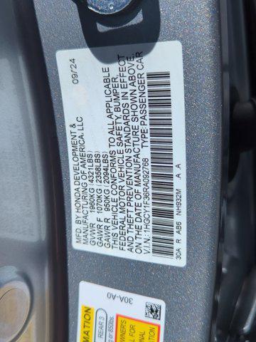 used 2024 Honda Accord car, priced at $25,986