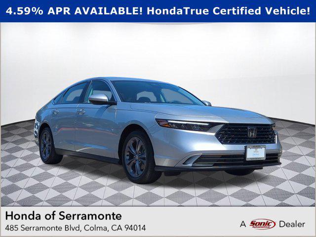 used 2024 Honda Accord car, priced at $25,986