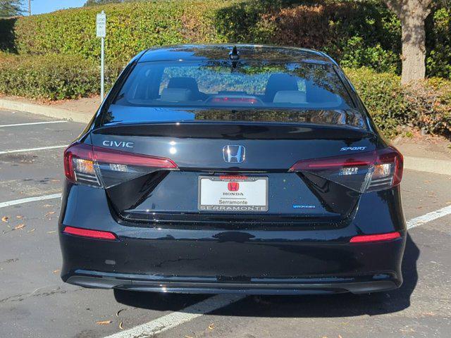 new 2025 Honda Civic car, priced at $29,845