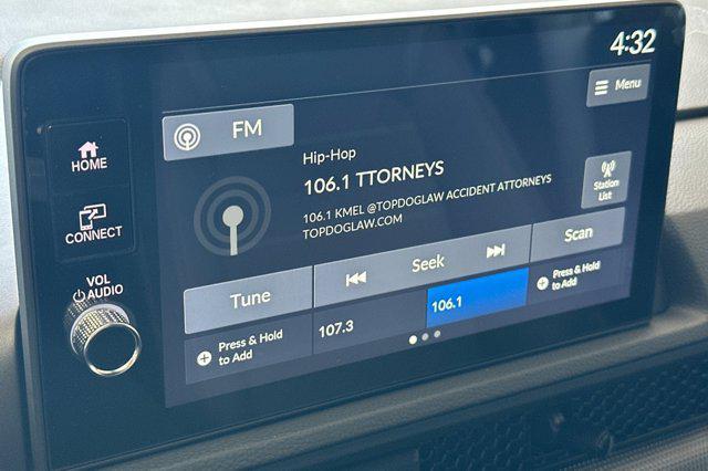 new 2026 Honda CR-V Hybrid car, priced at $38,481