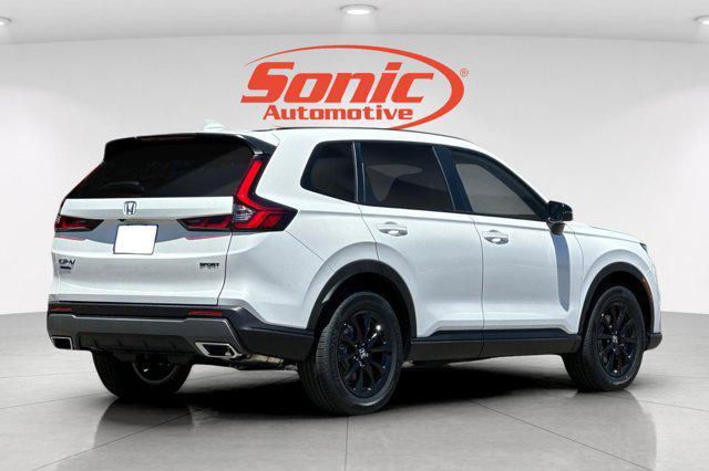 new 2026 Honda CR-V Hybrid car, priced at $38,481