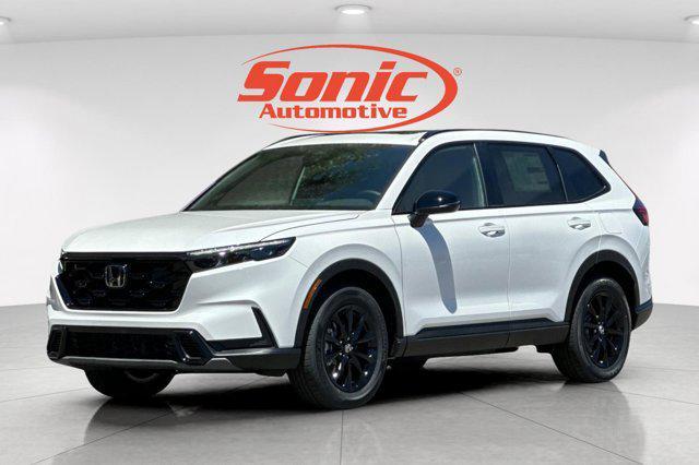 new 2026 Honda CR-V Hybrid car, priced at $38,481