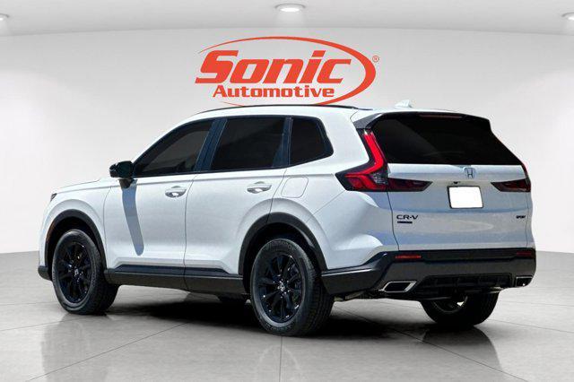 new 2026 Honda CR-V Hybrid car, priced at $38,481