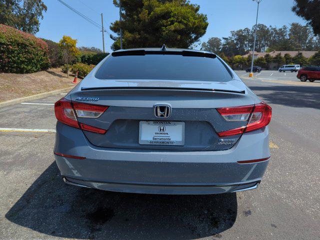 used 2022 Honda Accord Hybrid car, priced at $23,787
