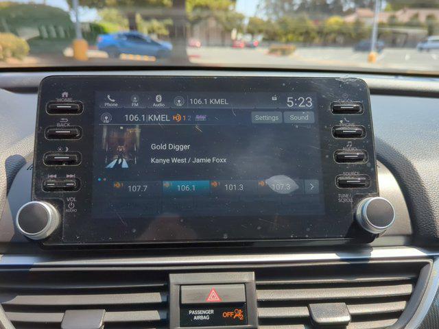 used 2022 Honda Accord Hybrid car, priced at $23,787