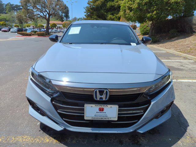 used 2022 Honda Accord Hybrid car, priced at $23,787