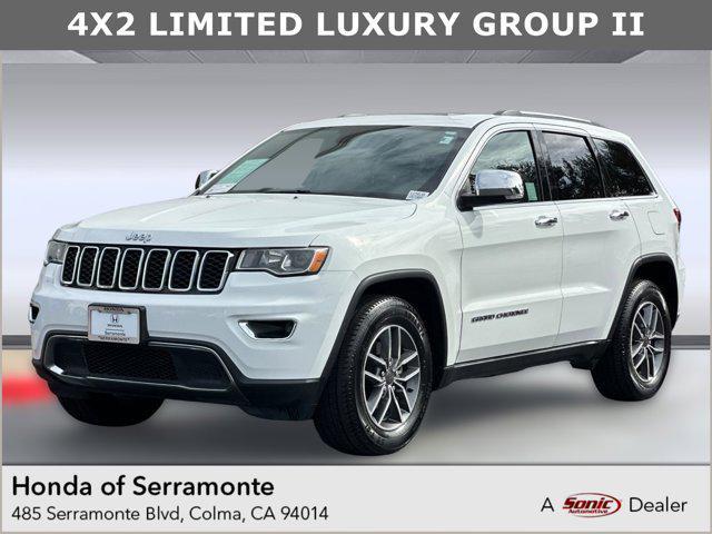 used 2020 Jeep Grand Cherokee car, priced at $17,999