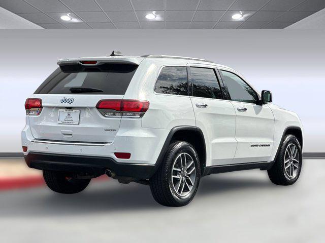 used 2020 Jeep Grand Cherokee car, priced at $17,999