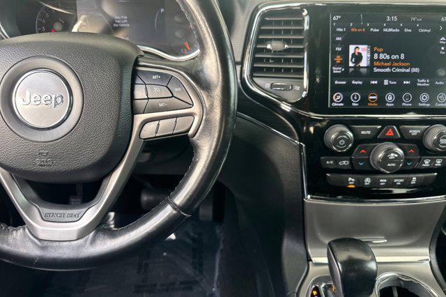 used 2020 Jeep Grand Cherokee car, priced at $17,999