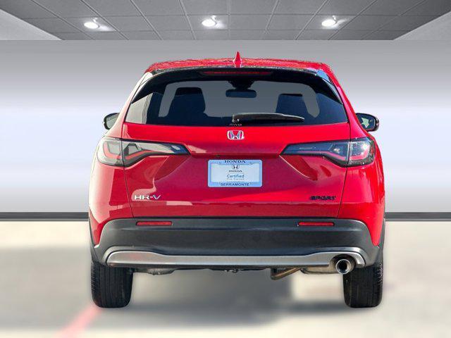 used 2025 Honda HR-V car, priced at $24,988