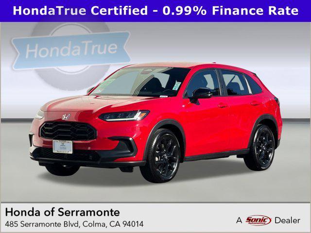 used 2025 Honda HR-V car, priced at $24,988